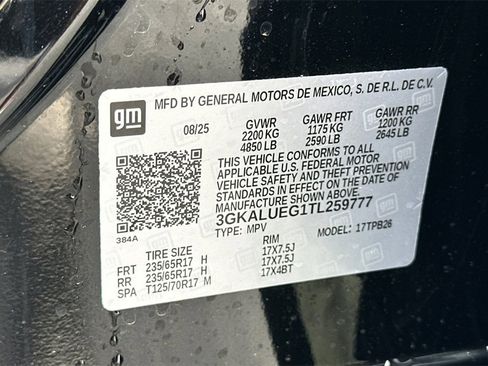 New 2026 GMC Terrain Elevation w/ Technology Package II image 24