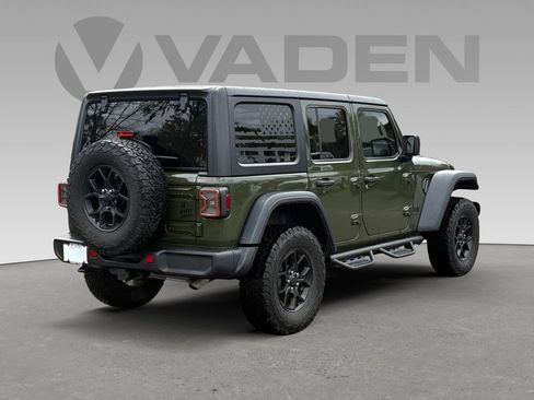 Used 2024 Jeep Wrangler Willys image 18