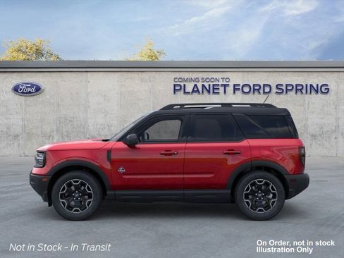 New 2026 Ford Bronco Sport Outer Banks image 3