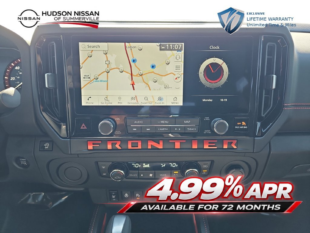 Used 2026 Nissan Frontier Pro-X w/ Pro Premium Package RWD image 22
