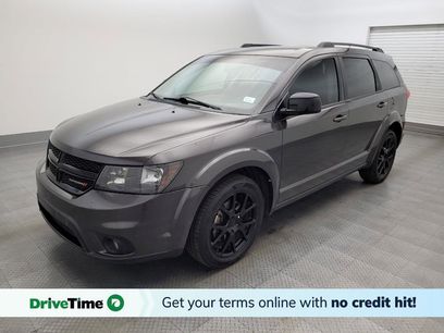 Used 2016 Dodge Journey SXT w/ Blacktop Package