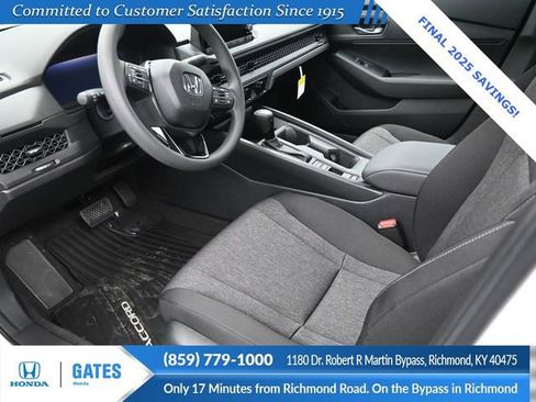 New 2025 Honda Accord LX image 9