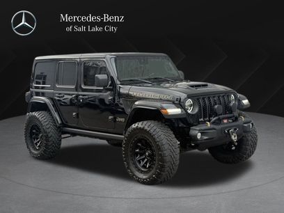 Used 2022 Jeep Wrangler Unlimited Rubicon w/ Xtreme Recon 35" Tire Package