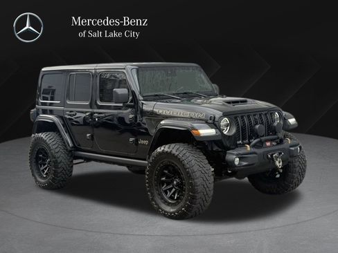 Used 2022 Jeep Wrangler Unlimited Rubicon w/ Xtreme Recon 35" Tire Package image 1