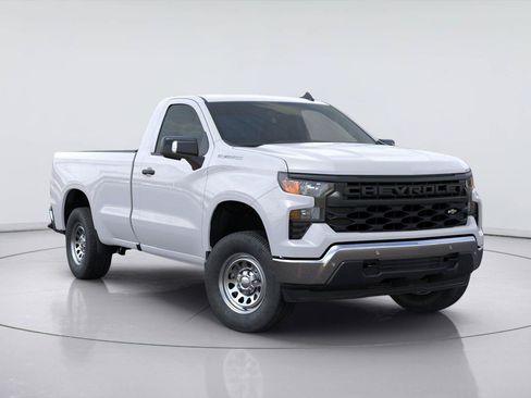 New 2026 Chevrolet Silverado 1500 W/T w/ WT Safety Package RWD image 7