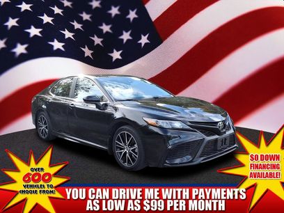 Certified 2021 Toyota Camry SE