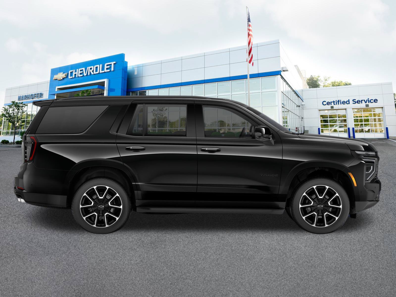New 2027 Chevrolet Tahoe RST w/ RST Capability Package AWD/4WD image 4