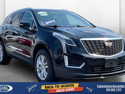 Used 2023 Cadillac XT5 Luxury FWD image 1