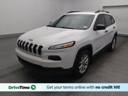 Used 2015 Jeep Cherokee Sport w/ Sport Appearance Group