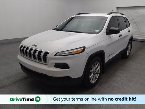 Used 2015 Jeep Cherokee Sport w/ Sport Appearance Group image 1
