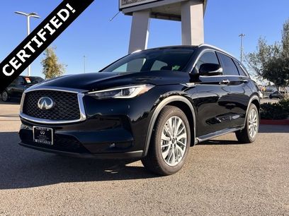 Certified 2025 INFINITI QX50 Luxe