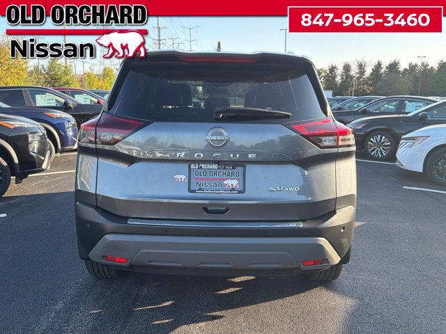 Used 2022 Nissan Rogue SV w/ SV Premium Package AWD/4WD image 5