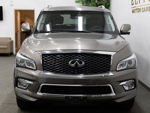 Used 2017 INFINITI QX80 4WD w/ Driver Assistance Package image 13