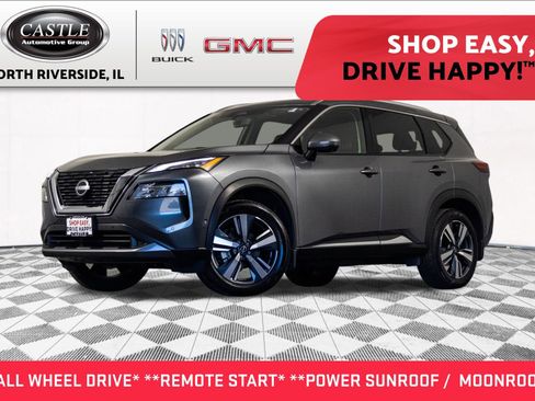 Used 2023 Nissan Rogue SL w/ SL Premium Package image 1