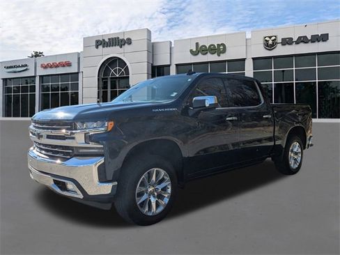 Used 2021 Chevrolet Silverado 1500 LTZ image 7