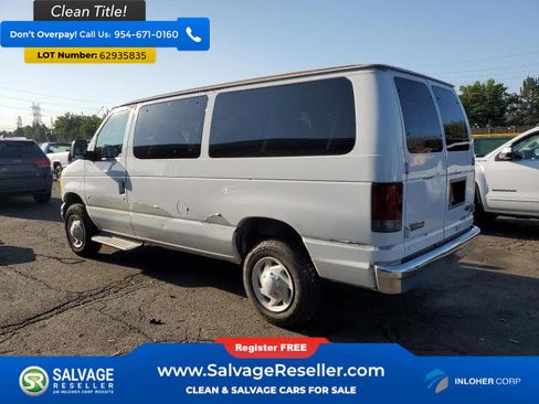 Used 2006 Ford E-350 and Econoline 350 Super Duty Wagon image 3