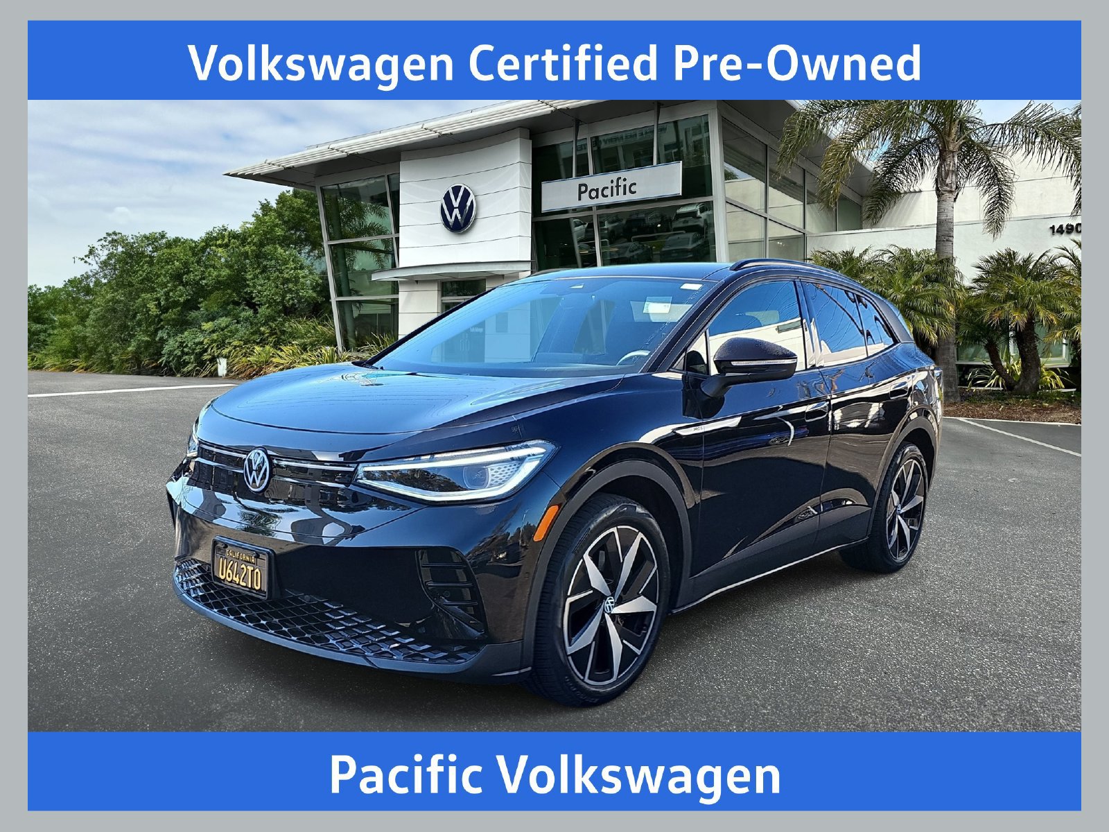 Used 2023 Volkswagen ID.4 Pro S RWD image 1