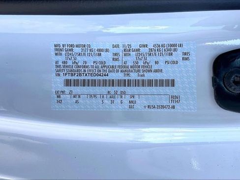 New 2026 Ford F250 XL image 12