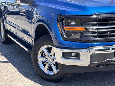 Used 2025 Ford F150 XLT w/ Equipment Group 302A MID AWD/4WD image 4
