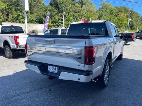 Used 2016 Ford F150 Platinum w/ Equipment Group 701A Luxury AWD/4WD image 10