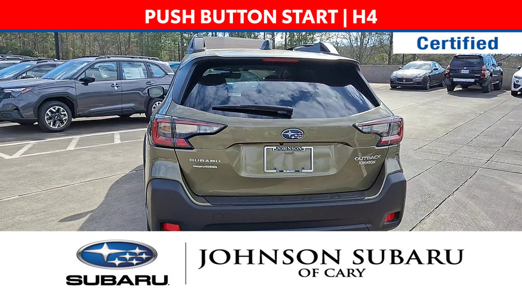 Certified 2025 Subaru Outback Premium w/ Popular Package #1A AWD/4WD image 7