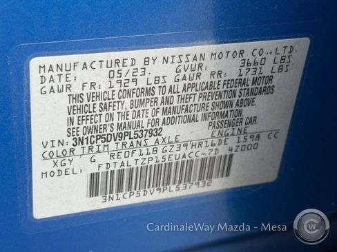 Used 2023 Nissan Kicks SR w/ SR Premium Package image 28