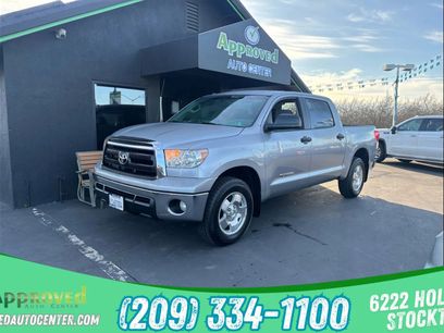 Used 2012 Toyota Tundra 4x4 CrewMax w/ Tow Pkg
