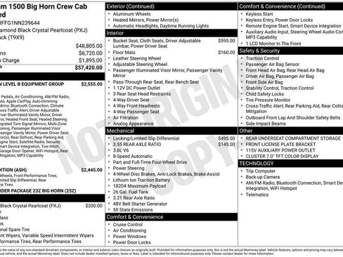 Used 2022 RAM 1500 Big Horn AWD/4WD image 6