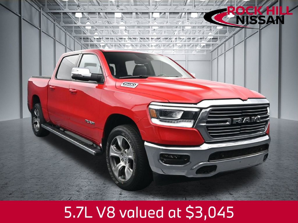 Used 2024 RAM 1500 Laramie AWD/4WD 360° Tour