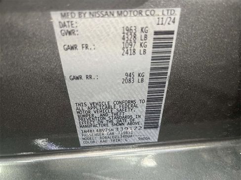 Used 2025 Nissan Altima 2.5 S image 25