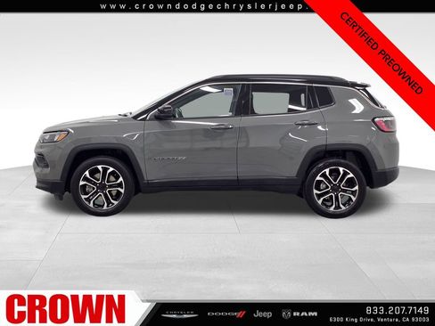 Certified 2024 Jeep Compass Limited AWD/4WD image 4