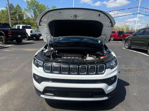 Used 2022 Jeep Compass Limited w/ Sun and Sound Group AWD/4WD image 53