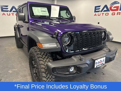 New 2026 Jeep Wrangler Willys