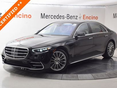 Certified 2021 Mercedes-Benz S 580 4MATIC Sedan