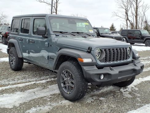 New 2026 Jeep Wrangler Sport S image 4
