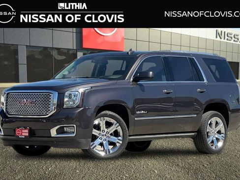 Used 2017 GMC Yukon Denali w/ Open Road Package RWD image 1