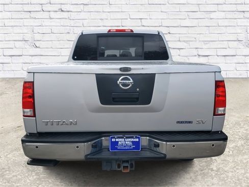 Used 2012 Nissan Titan SV w/ SV Value Truck Pkg image 3