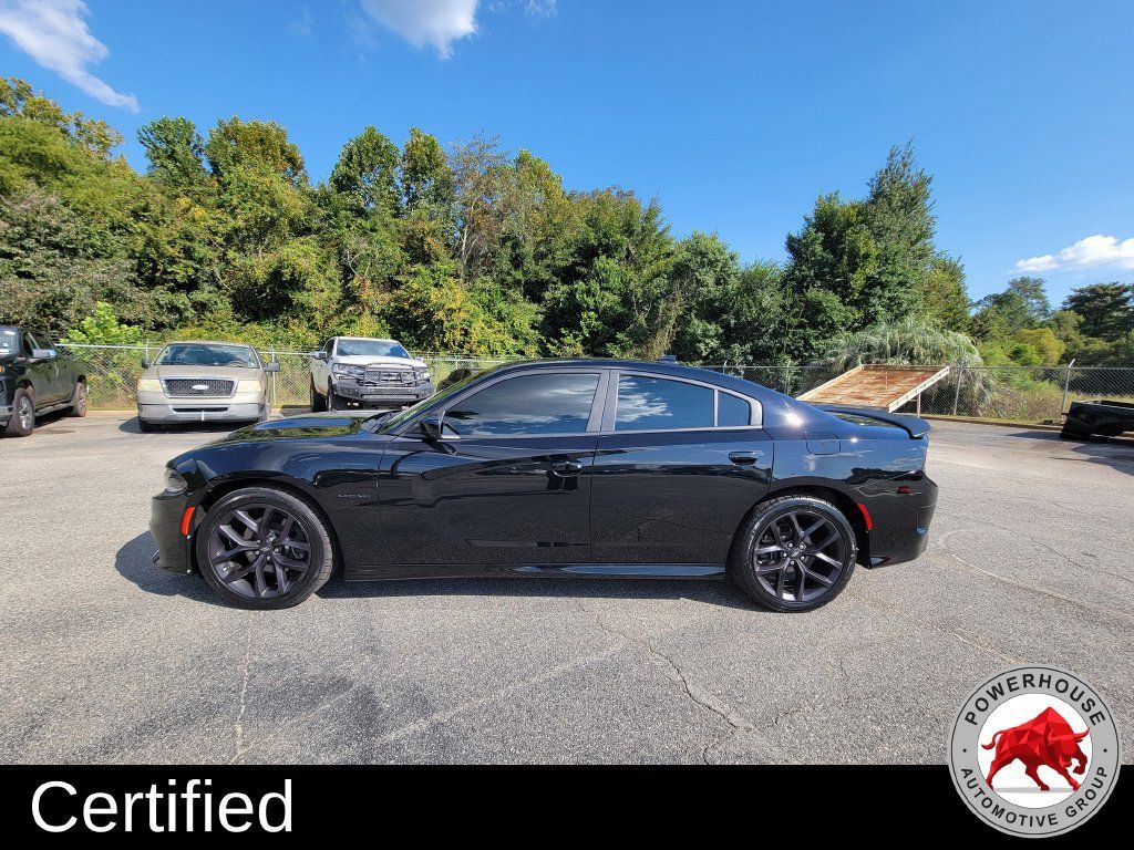 Used 2020 Dodge Charger R/T w/ Blacktop Package RWD image 2