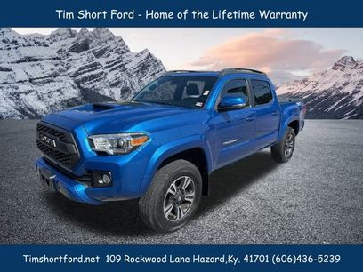Used 2018 Toyota Tacoma TRD Sport