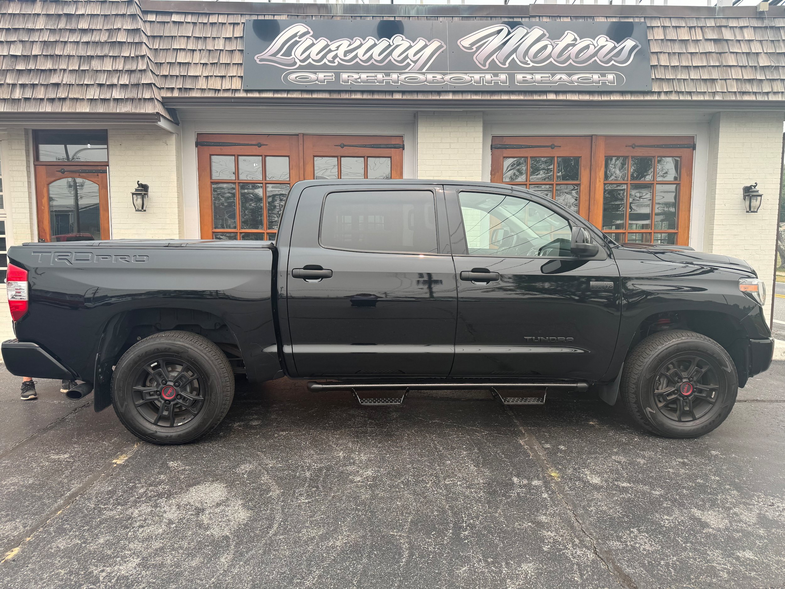 Used 2021 Toyota Tundra TRD Pro AWD/4WD image 1