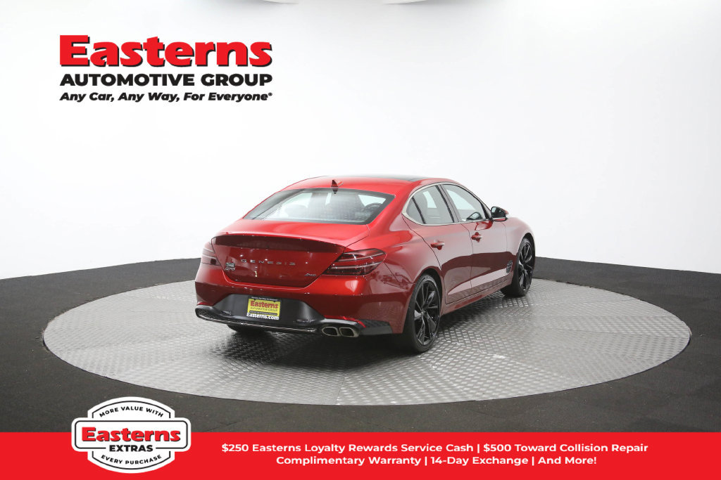 Used 2023 Genesis G70 2.0T w/ Sport Prestige Package AWD/4WD image 45