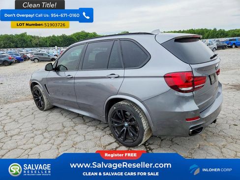 Used 2017 BMW X5 xDrive50i AWD/4WD image 3