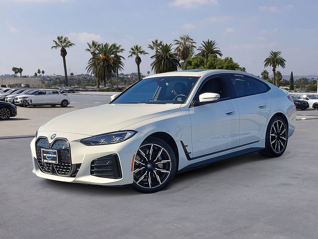 Used 2024 BMW i4 eDrive35 w/ M Sport Package RWD image 1