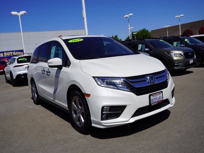 Used 2019 Honda Odyssey EX-L
