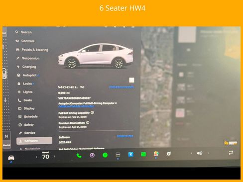 Used 2025 Tesla Model X image 3