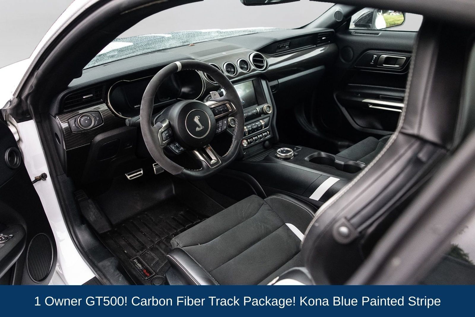 Used 2021 Ford Mustang Shelby GT500 w/ Carbon Fiber Track Pack RWD image 6
