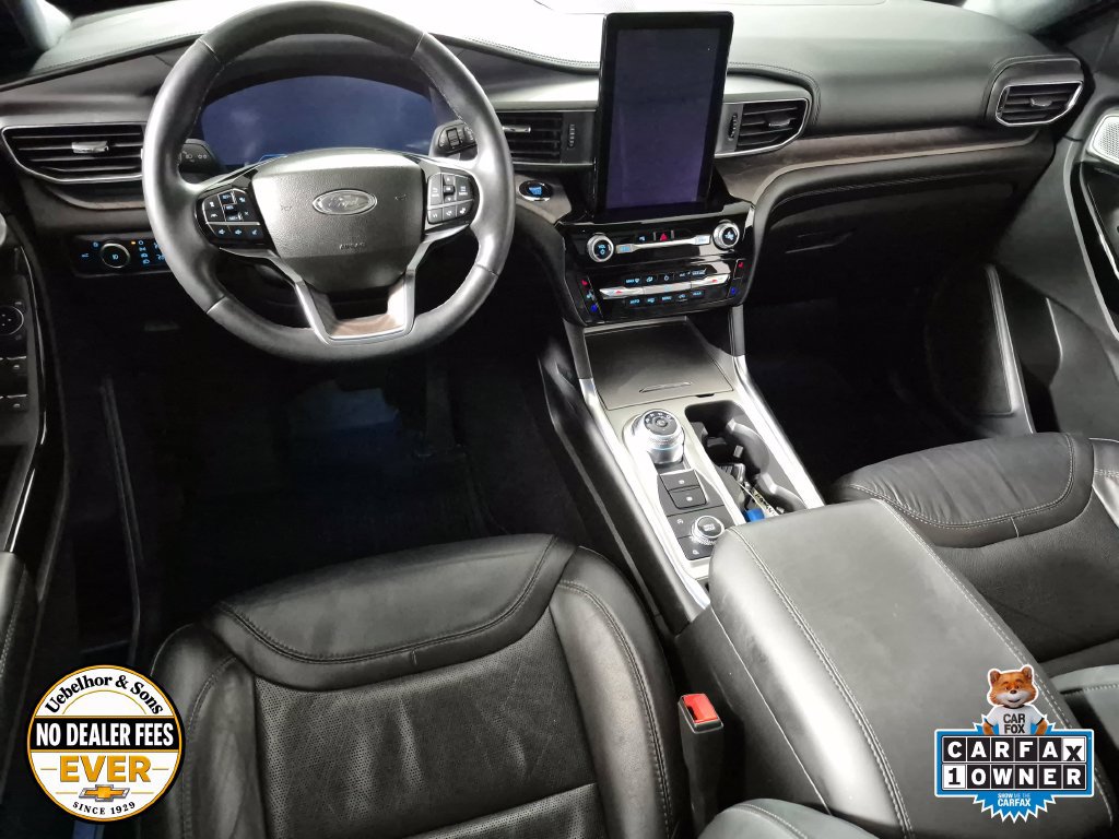 Used 2023 Ford Explorer Platinum w/ Technology Package AWD/4WD image 10