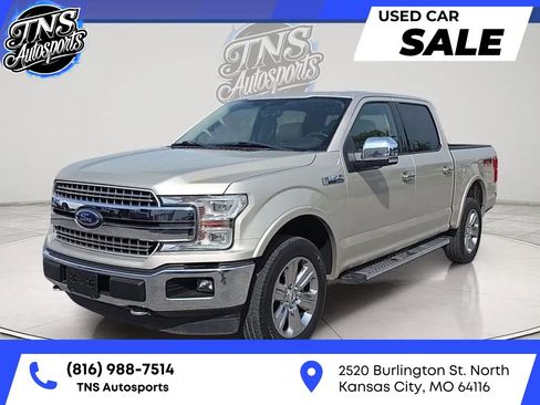 Used 2018 Ford F150 Lariat w/ Equipment Group 502A Luxury AWD/4WD image 1