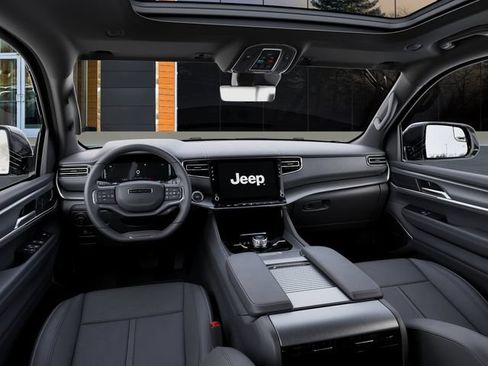 New 2026 Jeep Grand Wagoneer L Limited AWD/4WD image 14
