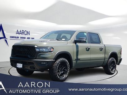 New 2026 RAM 1500 Rebel w/ Bed Utility Group